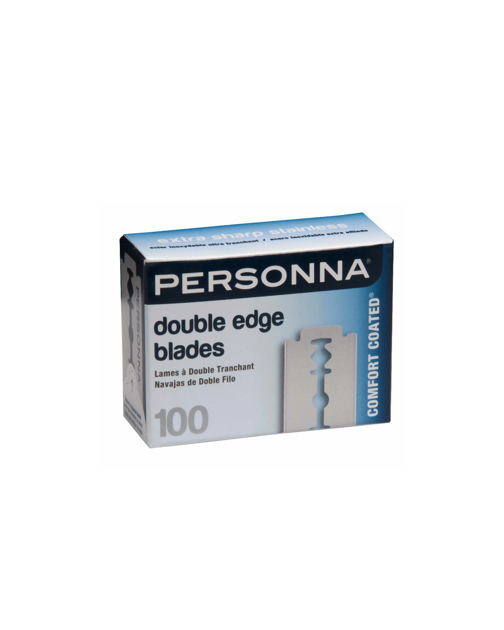 Personna Razor Blades - 3/4 x 1 1/2 - 100/Pack