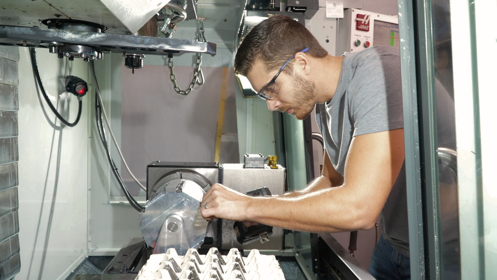 Designed, Machined, and Finished in San Diego.